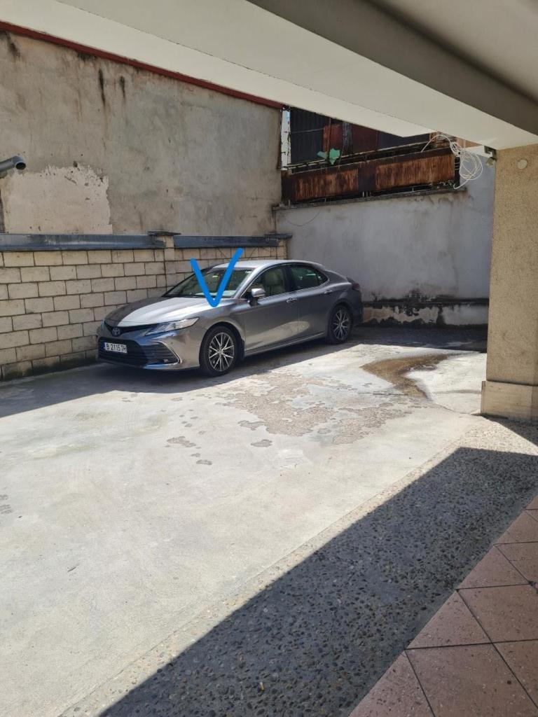 При Галя / Прекрасен Апартамент В Тих Квартал Warna Exterior foto